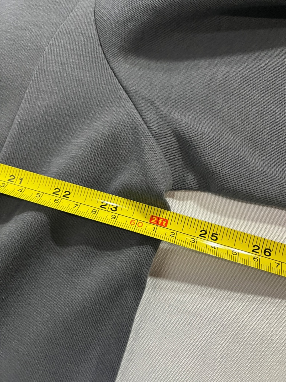 Calvin Klein Gray Pinstripe Mens XXL Zip Up Long Sleeve Hooded Track Jacket - Picture 9 of 11